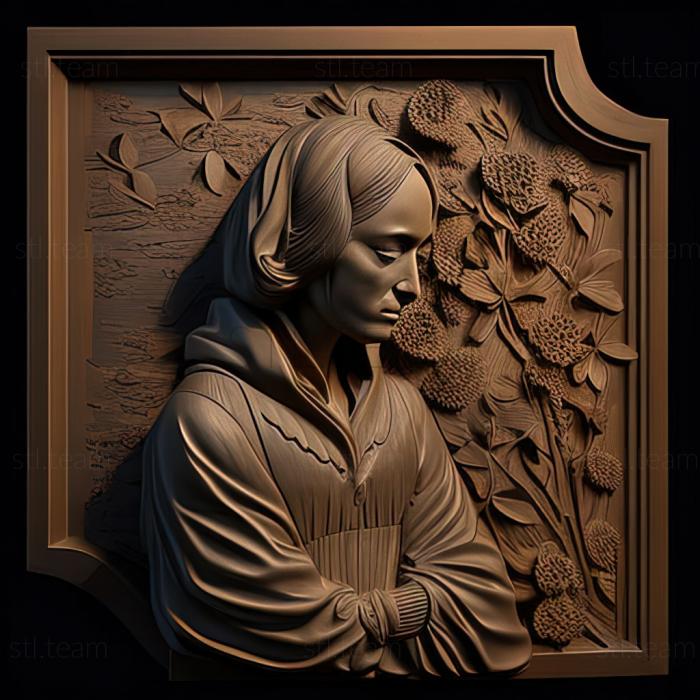 3D модель Джейн Ейр Шарлотта Бронте 1847 (STL)